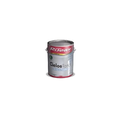 Pintura Latex Cielo Raso Renner Techos y Paredes - 3.6 lt  Pinturas Renner