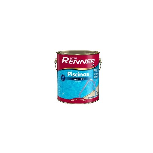 Esmalte Poliuretanico para Piscinas RENNER (A+B) 4,5lts  Pinturas Renner