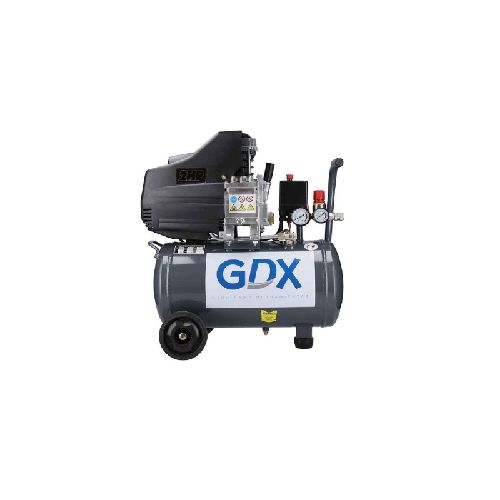 Compresor de Aire c/ruedas 2HP 24 lts 115 PSI - GDX  