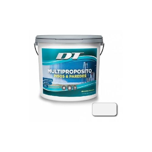 Pintura De Pisos Y Paredes Multipropósito 4 Lt. | 15 Colores  DT