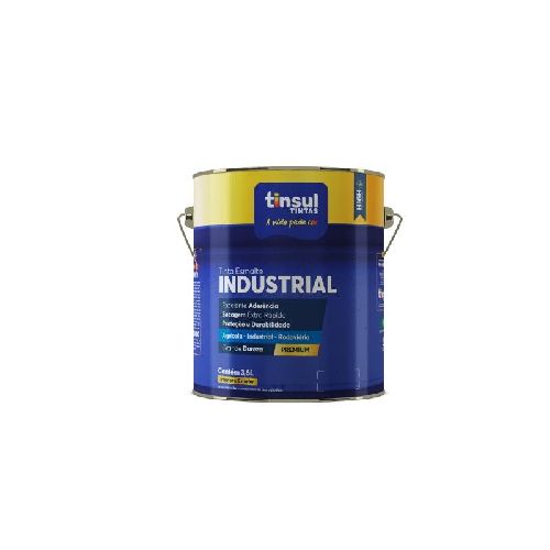 Esmalte Sintético Industrial Tinsul Calidad Premium 3,6 lt  