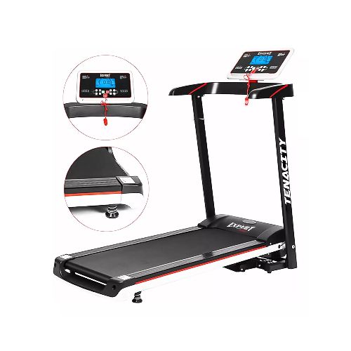 Caminador Expert Fitness Tenacity Plegable 2.0 Hp Plegable  