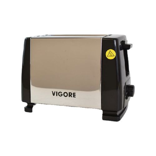 Tostadora Vigore Acero Inoxidable 700w  