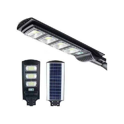 Foco Solar Led 200w Control Soporte Sensor japón  