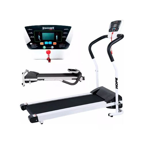 Caminador Expert Fitness Hope 1.5 Hp Plegable  