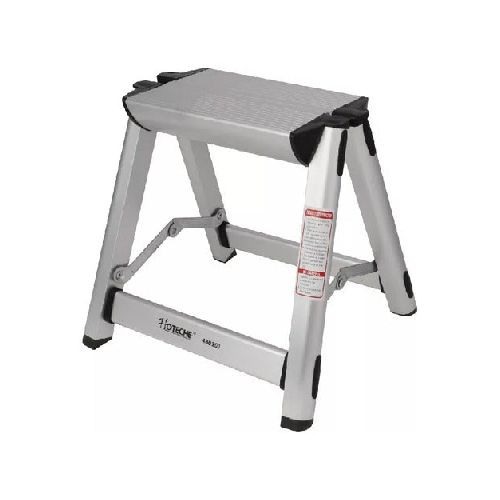 Escalera Mini Aluminio Premium 1 Escalon Hoteche  