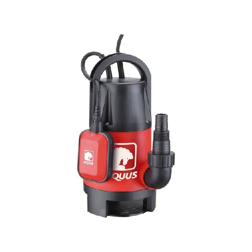 Bomba Sumergible Equus Pozo Negro Aguas Sucias 1hp 750w Tyt  