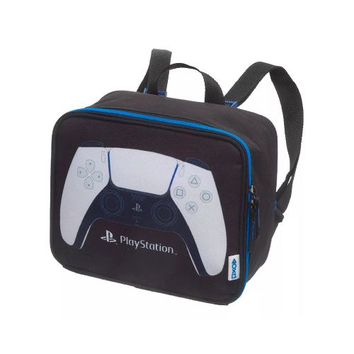 Mochila Lunchera Playstation Original T‚rmica Escolar  