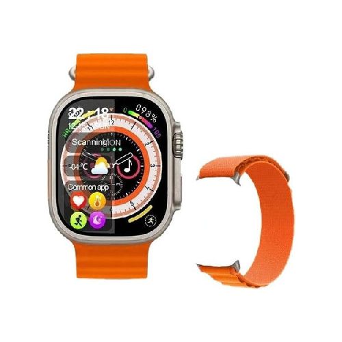 Smartwatch Reloj Inteligente Hk8 Pro Max Chatgpt  