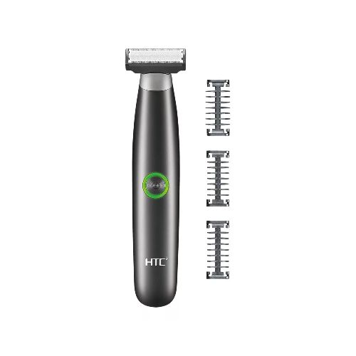 Afeitadora Htc Corta Pelo Barba Cuerpo Recargable Gt-288  