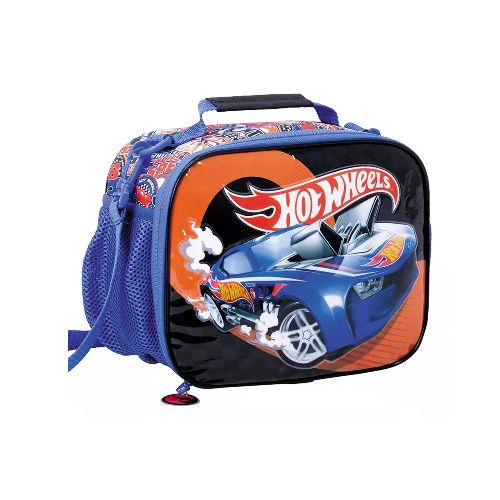 Lunchera Infantil T‚rmica Hot Wheels Escolar  