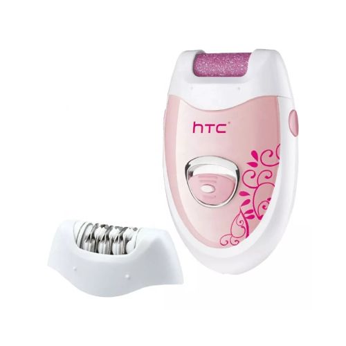 Afeitadora Removedora Callos Htc Corporal 2 En 1 Inal mbrica  