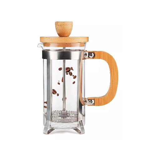 Cafetera Francesa Prensa �mbolo Piston Bambœ 600ml 6 Tazas  