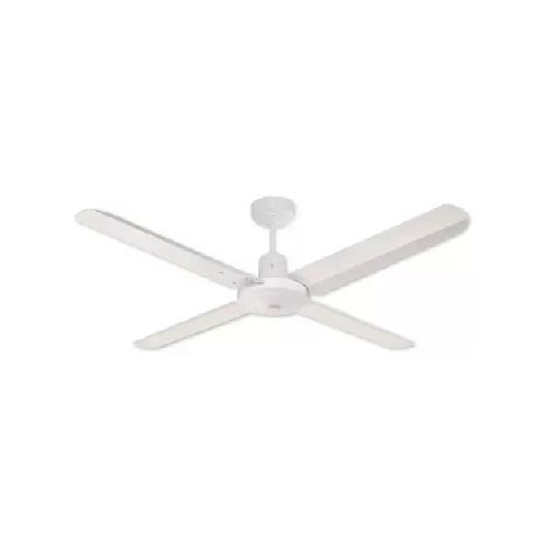 Ventilador De Techo Panavox Comercial Blanco 3 Vel 4 Aspas  