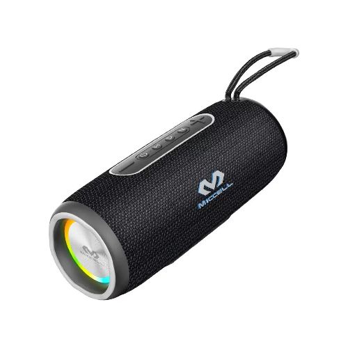 Parlante Bluetooth Portÿtil Miccell Sp40 Recargable Luz Rgb  