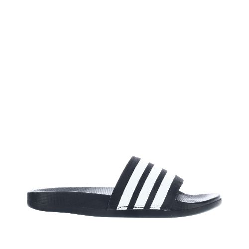 Sandalia de Hombre Adidas Adilette Comfort Adidas - Negro - Blanco — Peppos