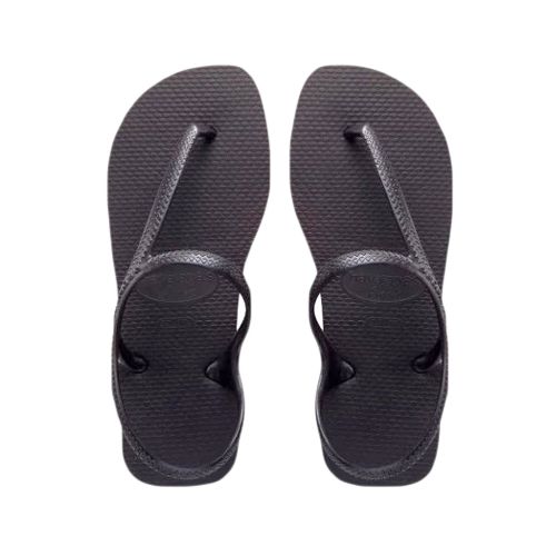 Sandalia de Mujer Havaianas Flash Urban Havaianas - Negro — Peppos