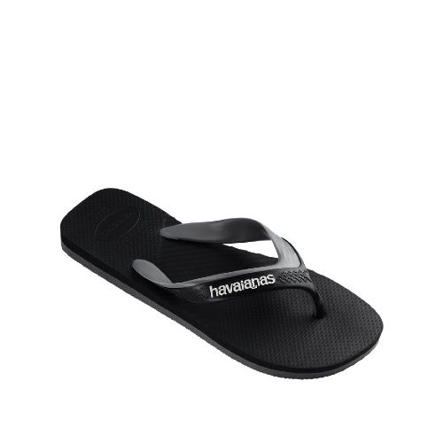 Sandalia de Hombre Havaianas Dual Havaianas - Negro - Gris Acero — Peppos