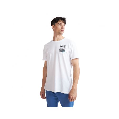 Remera de Hombre KristoBelga FELIPE KristoBelga - Blanco — Peppos