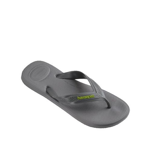 Ojotas de Hombre Havaianas Top Max Comfort Havaianas - Gris Acero — Peppos