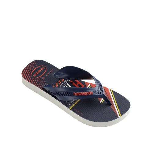 Sandalia de Niños Havaianas Kids Max Heroes Havaianas - Blanco — Peppos