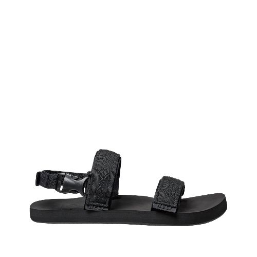 Sandalia de Hombre Reef Convertible All Reef - Negro — Peppos