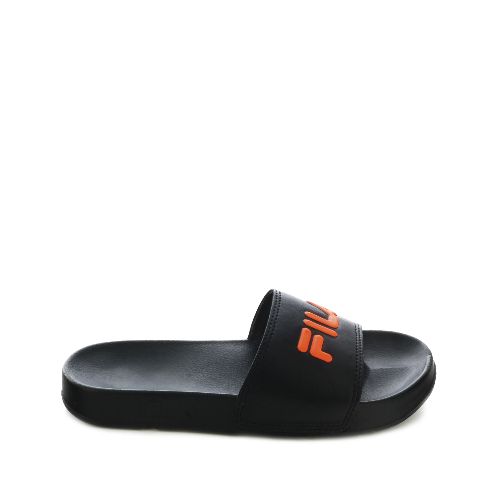 Sandalia de Mujer Fila Flip Flop Drifter W Fila - Negro - Rosa — Peppos