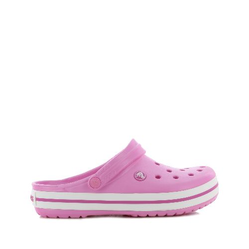 Zueco de Hombre Crocs Crocband Crocs - Rosado — Peppos