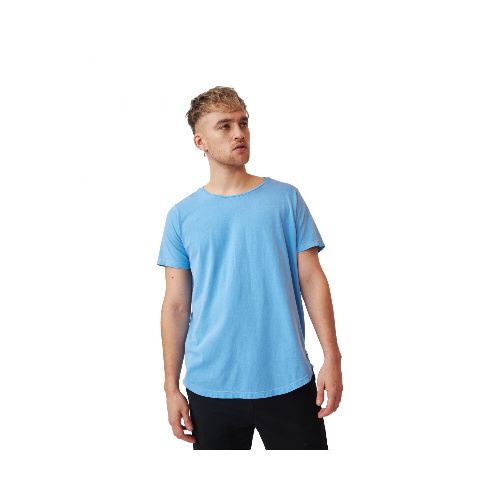 Remera de Hombre N+ GRAMADO N+ - Azul — Peppos