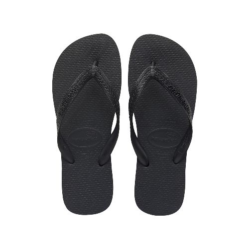 Ojotas Unisex Havaianas Top Havaianas - Negro — Peppos