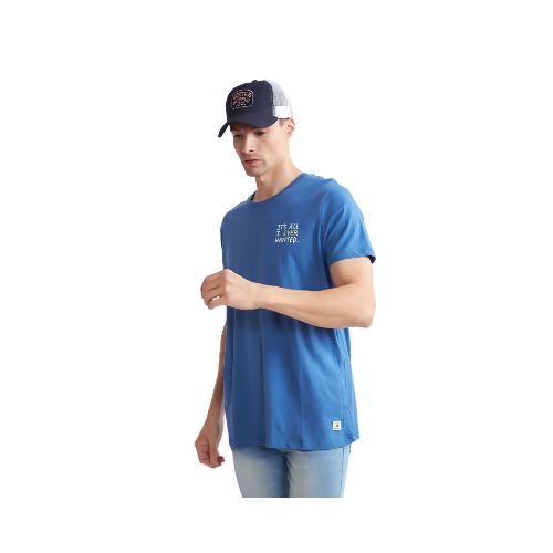 Remera de Hombre N+ Narciso N+ - Azul — Peppos