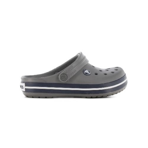 Zueco de Niños Crocs Crocband Clog Crocs - Gris Humo - Azul Marino — Peppos