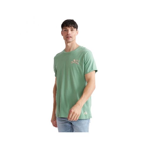 Remera de Hombre N+ JACINTO N+ - Verde — Peppos