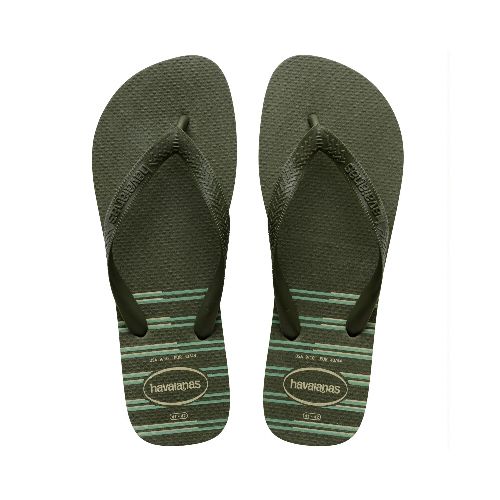 Ojotas de Hombre Havaianas Top Basic Havaianas - Marrón Musgo — Peppos