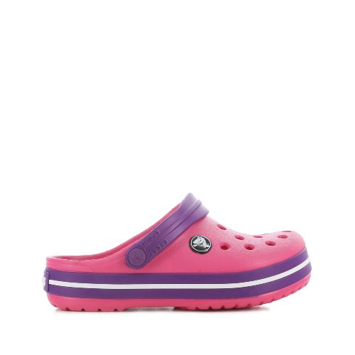 Zueco de Niños Crocs Crocband Clog Crocs - Fucsia - Violeta — Peppos