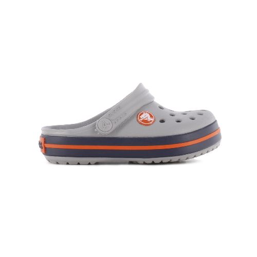 Zueco de Niños Crocs Crocband Clog Crocs - Gris - Azul Marino — Peppos