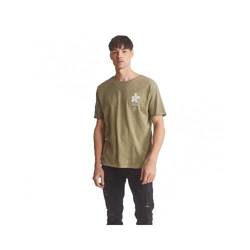 Remera de Hombre KristoBelga IGUAPE KristoBelga - Verde Oliva — Peppos