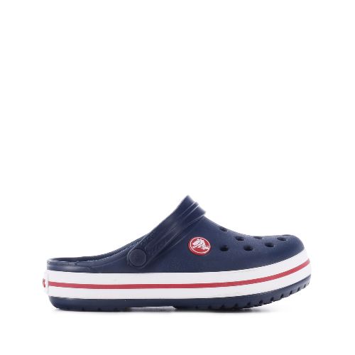 Zueco de Niños Crocs Crocband Clog Crocs - Azul Marino - Rojo — Peppos