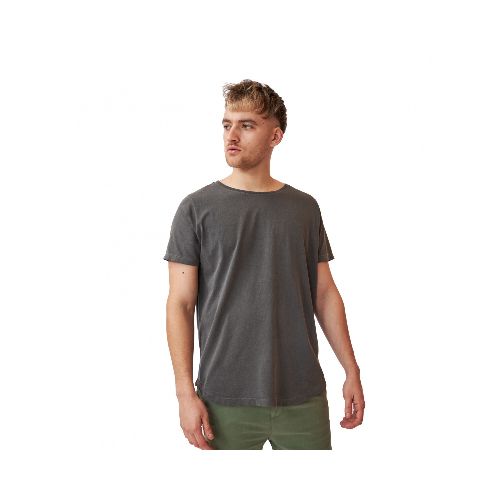 Remera de Hombre N+ GRAMADO N+ - Negro — Peppos