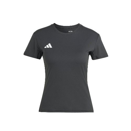 Remera de Mujer Adidas Adizero Essentials Adidas - Negro — Peppos