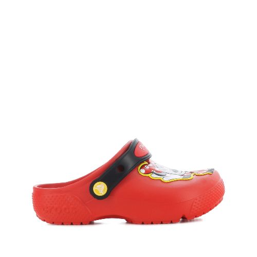 Zueco de Niños Crocs Minnie Clog Crocs - Rojo — Peppos