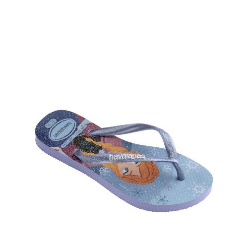 Sandalia de Niños Havaianas Kids Slim Princes Havaianas - Lila — Peppos