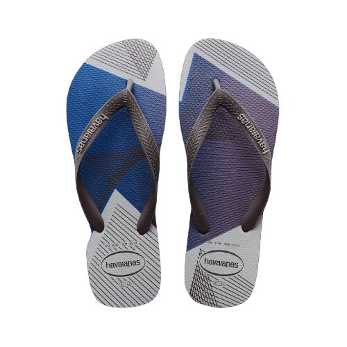 Ojotas de Hombre Havaianas Trend Havaianas - Gris Hielo — Peppos