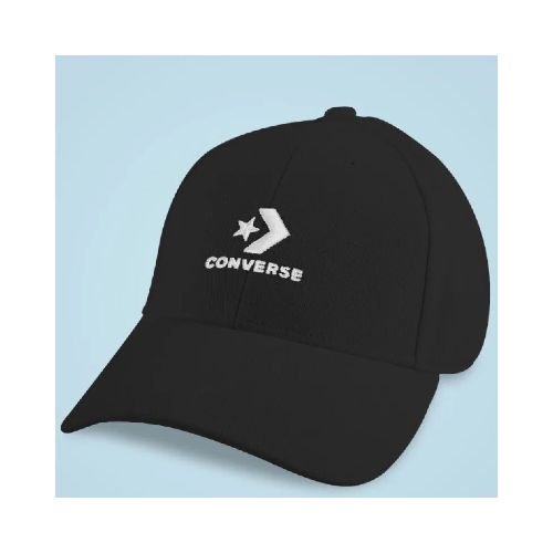 Gorro Converse - All Star Lock Up Converse - Negro - Blanco — Peppos