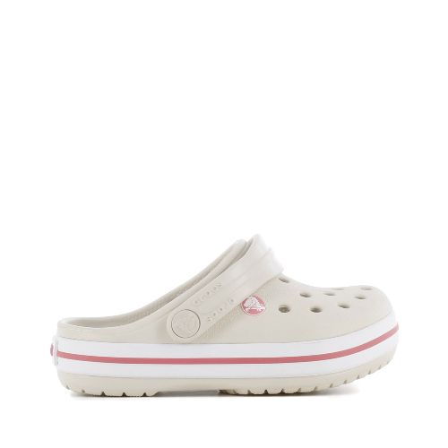 Zueco de Niños Crocs Crocband Clog Crocs - Anaranjado Melón — Peppos