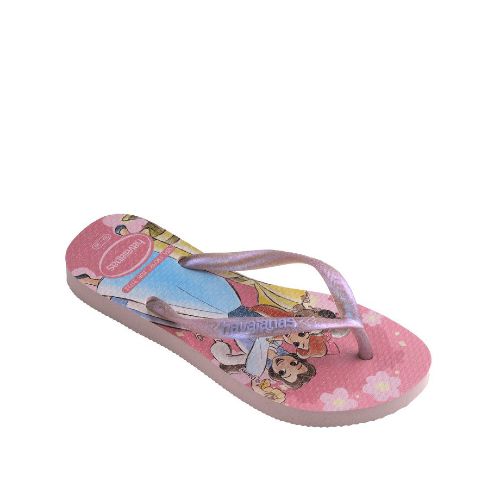 Sandalia de Niños Havaianas Kids Slim Princes Havaianas - Rosado — Peppos