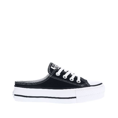 Zueco de Mujer Converse - All Star Mule Lift Converse - Negro — Peppos