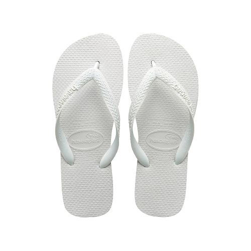 Ojotas Unisex Havaianas Top Havaianas - Blanco — Peppos