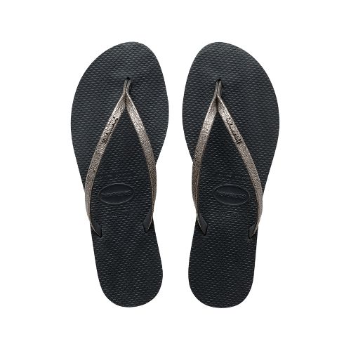 Sandalia de Mujer Havaianas You Shine Havaianas - Gris Grafita — Peppos