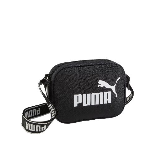 Riñonera Puma Core Base Front Load Puma - Negro - Blanco — Peppos